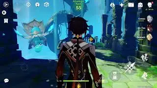 Genshin Impact:Vishap's Rest Domain