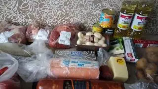Закупка продуктов питания на Июнь на 10 000 руб