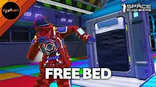Early Preview! FREE BED for Everyone in Space Engineers: Core Systems!