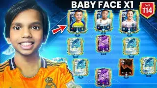 I Made My Childhood DREAM Team in FC Mobile!