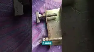 Freme klamp for printing.