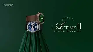 3D Motion Video of Noise Fit watch: Active 2!