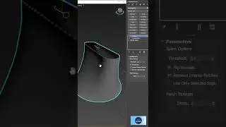 Smart Door Lock Modeling in 3DS Max | Hanora 3D