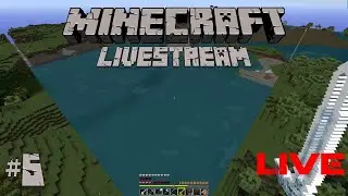LANDSCAPING! [DAY 2] | Minecraft Livestream #6