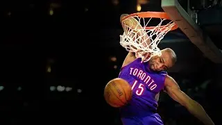 NBA Vince Carter's VINSANITY Moment....