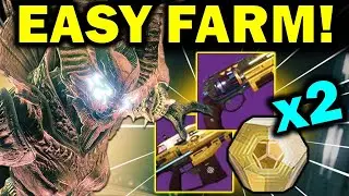 BEST Nightfall Weapons Farm! (THIS WEEK ONLY!) | The Disgraced Grandmaster Guide - Destiny 2