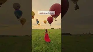 Чтобы увидеть воздушные шары, не нужно ехать в Каппадокию!!!