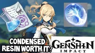 Condensed Resin Guide - Genshin Impact