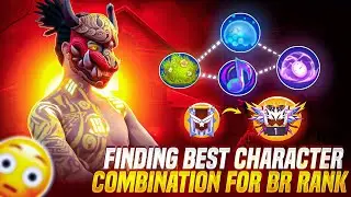 FINDING BEST CHARACTER SKILL COMBINATION FOR BR RANK || BR RANK BEST CHARACTER COMBINATIONS