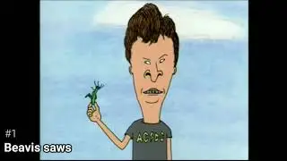 Top 5 Funniest Beavis and Butt-Head Moments