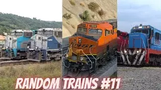 Random Trains #11