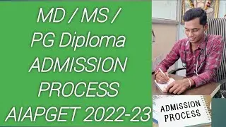 #1 AYURVEDA PG ADMISION 2022-23, AIA-PGET 2022, MD / MS / PG DIPLOMA ADMISSION IN AYURVEDA,  PART-1