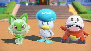 パルデア地方へようこそ。『ポケットモンスタースカーレット』2022.11.27 ゲームを初めてプレイした日の私の思い出 Pokemon Scarlet Walkthrough Part 1