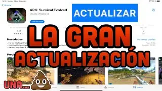 La MEJOR ACTUALIZACIÓN de ARK MOBILE v2.0.22 *IRONÍA ON*