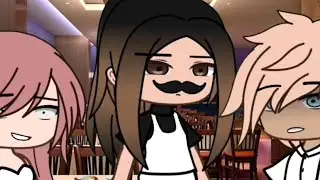 I Tried To Get The Waiter's Attention By Blinking In Morse Code//Trend//Gacha Club