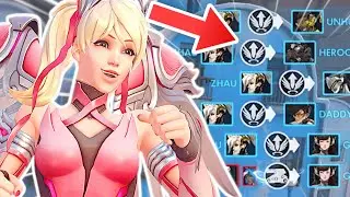 MASS RES MERCY IS BACK! (Overwatch)