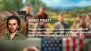 Deputy Staci Pratt - FAR CRY 5 CHARACTER (Audio Only)