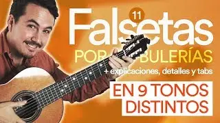 11 FALSETAS por BULERÍAS en 9 Tonalidades * PDF