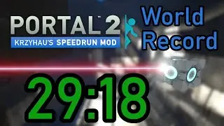 Portal 2 Speedrun Mod in 