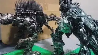 Transformers AOE | Magnet Scene Stop Motion