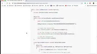 Native build Android Part 3 / Making a Corona Plugin (Android) Part 1
