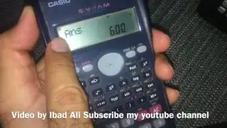 How to use scientific calculator effectively -In Urdu / Hindi
