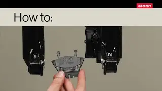 SRAM MTB Brakes | How to: Install Brake Pad Spacer