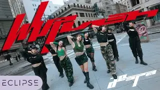[KPOP IN PUBLIC] aespa - ‘Whiplash’ One Take Dance Cover by ECLIPSE, San Francisco