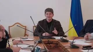 Круглий стіл «Право громадян на самозахист та володіння цивільною вогнепальною зброєю в Україні»