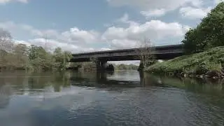 SUP-Runde Kemnader See - Bochum