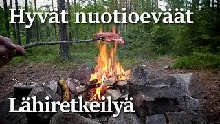 Laatuaikaa luonnossa ja ruokaa avotulella | 24 tunnin retki