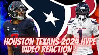Houston Texans HYPE Video Reaction!
