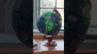 Собери целый мир с новым эксклюзивным набором «Глобус»🌎