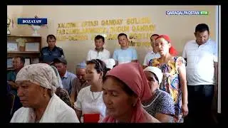 #Bozataw_rayonı#Qaraqalpaqstan_telekanalı#Jańalıqlar_baǵdarlaması 👉https://t.me/bozataw_uz