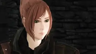 Dark Souls 2 | Pretty Female Face