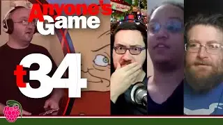 Anyone’s Game tournament 34 — feat. Shaughn, Alex, @firethievesstudio, @TJPownall