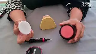 ID Pink, resina rosa para reparación de encías