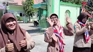 Estafet Tunas Kelapa || ETK Anjuk Ladang 2023 || Kwarran Baron