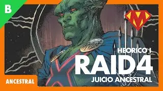 Injustice 2 Mobile ⚡ RAID SOLO 4 (HEROICO 1) | Ancestral