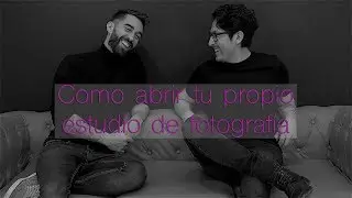 Como abrir tu propio estudio!!