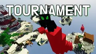 I played in a bedwars tournament vs. ItsGlimpse and Kysiek. It went terribly.