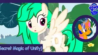 (Secret Magic of Unity) Starblue gets a solution