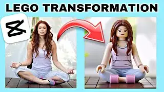 Make Yourself Into a LEGO Character in CapCut