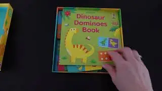 Dinosaur Dominoes Game