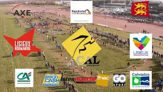 Demi - finale Cross Country CA Lisieux Athlétisme