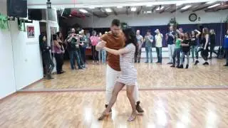 Classes | With Leo&Ana  | Zouk Lambada Israel 21.03.2017 | Lambada BaSdera, Ramat Gan