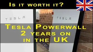 Tesla Powerwall 2 was it worth it - 2 years on in the UK in Dec 2020.