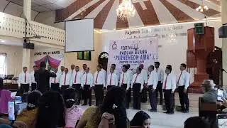 Koor Ama HKBP Resort Parbaba - Pesta Parheheon Ama Se Distrik VII Samosir 2025 