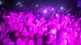 Conor maynard live cant say no