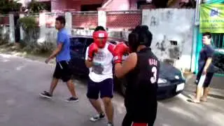 Sparring Richie Boy VS JOLLIBOY